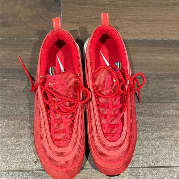 Nike Air Max 97 Olympic Rings - Red - Picture 6 of 16